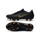 Crampon Nike Phantom Venom Elite FG Noir Or