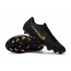 Crampon Nike Phantom Venom Elite FG Noir Or