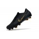 Crampon Nike Phantom Venom Elite FG Noir Or