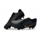 Crampon Nike Phantom Venom Elite FG Noir Or