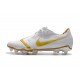 Crampon Nike Phantom Venom Elite FG Blanc Or