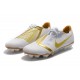 Crampon Nike Phantom Venom Elite FG Blanc Or