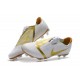 Crampon Nike Phantom Venom Elite FG Blanc Or