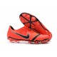 Crampon Nike Phantom Venom Elite FG Rouge Noir