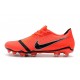Crampon Nike Phantom Venom Elite FG Rouge Noir