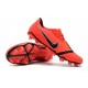 Crampon Nike Phantom Venom Elite FG Rouge Noir