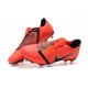 Crampon Nike Phantom Venom Elite FG Rouge Noir