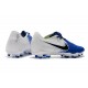 Crampon Nike Phantom Venom Elite FG Bleu Blanc Noir