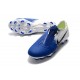 Crampon Nike Phantom Venom Elite FG Bleu Blanc Noir