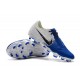 Crampon Nike Phantom Venom Elite FG Bleu Blanc Noir