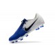 Crampon Nike Phantom Venom Elite FG Bleu Blanc Noir