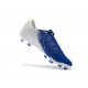 Crampon Nike Phantom Venom Elite FG Bleu Blanc Noir