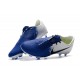 Crampon Nike Phantom Venom Elite FG Bleu Blanc Noir