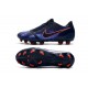 Crampon Nike Phantom Venom Elite FG Obsidienne Blanc Noir Bleu