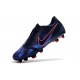 Crampon Nike Phantom Venom Elite FG Obsidienne Blanc Noir Bleu