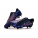 Crampon Nike Phantom Venom Elite FG Obsidienne Blanc Noir Bleu