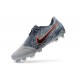 Crampon Nike Phantom Venom Elite FG Bleu Noir Carmin