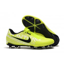 Crampon Nike Phantom Venom Elite FG Volt Noir