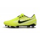 Crampon Nike Phantom Venom Elite FG Volt Noir