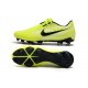 Crampon Nike Phantom Venom Elite FG Volt Noir