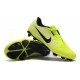 Crampon Nike Phantom Venom Elite FG Volt Noir