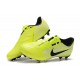 Crampon Nike Phantom Venom Elite FG Volt Noir