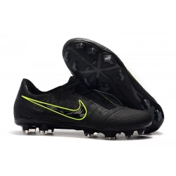 Crampon Nike Phantom Venom Elite FG Noir Volt