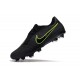 Crampon Nike Phantom Venom Elite FG Noir Volt