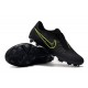 Crampon Nike Phantom Venom Elite FG Noir Volt