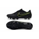 Crampon Nike Phantom Venom Elite FG Noir Volt