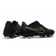 Crampon Nike Phantom Venom Elite FG Noir Volt