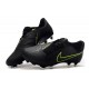 Crampon Nike Phantom Venom Elite FG Noir Volt