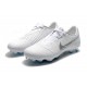 Crampon Nike Phantom Venom Elite FG Blanc