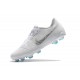 Crampon Nike Phantom Venom Elite FG Blanc