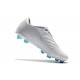 Crampon Nike Phantom Venom Elite FG Blanc