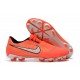 Crampon Nike Phantom Venom Elite FG Mangue claire/Blanc