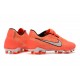 Crampon Nike Phantom Venom Elite FG Mangue claire/Blanc