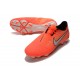 Crampon Nike Phantom Venom Elite FG Mangue claire/Blanc