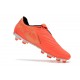 Crampon Nike Phantom Venom Elite FG Mangue claire/Blanc