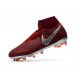 Nike Phantom Vision Elite DF FG Rouge Argent