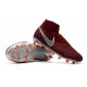 Nike Phantom Vision Elite DF FG Rouge Argent