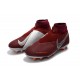 Nike Phantom Vision Elite DF FG Rouge Argent