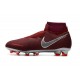 Nike Phantom Vision Elite DF FG Rouge Argent