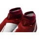 Nike Phantom Vision Elite DF FG Rouge Argent