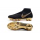 Nike Chaussure Phantom VSN Elite DF FG Noir Or