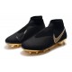 Nike Chaussure Phantom VSN Elite DF FG Noir Or