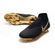 Nike Chaussure Phantom VSN Elite DF FG Noir Or