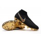Nike Chaussure Phantom VSN Elite DF FG Noir Or