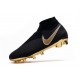 Nike Chaussure Phantom VSN Elite DF FG Noir Or