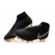 Nike Chaussure Phantom VSN Elite DF FG Noir Or